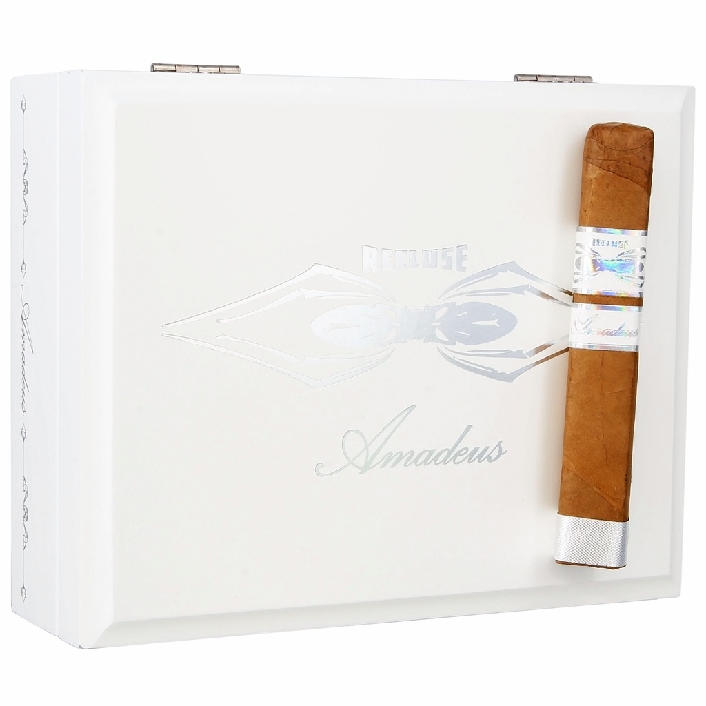 Recluse Amadeus White Robusto 5" * 52