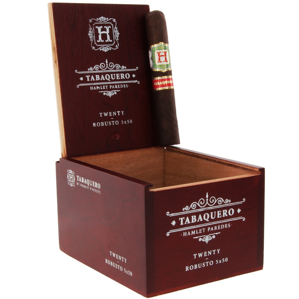 Rocky Patel Hamlet Tabaquero Robusto 5" * 50