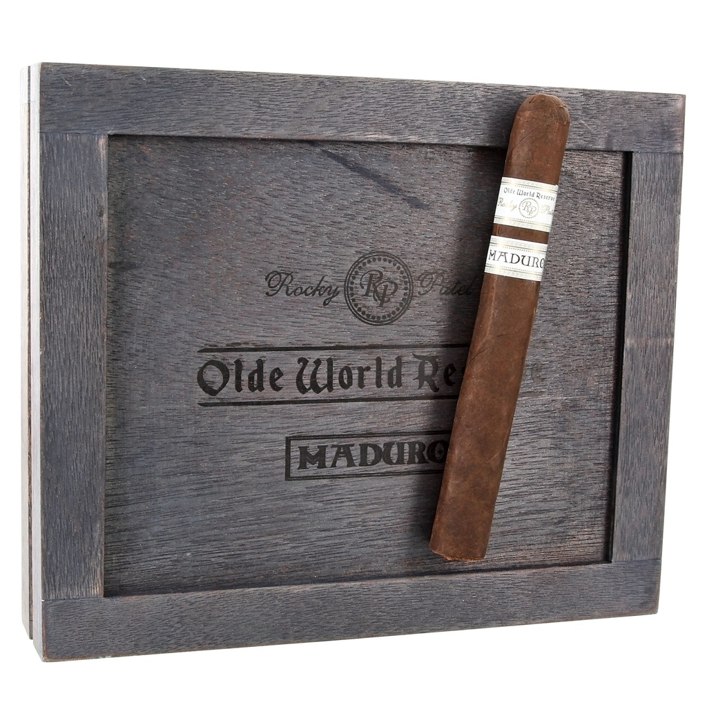 Rocky Patel Olde World Reserve Maduro Toro 6"1/2 * 52