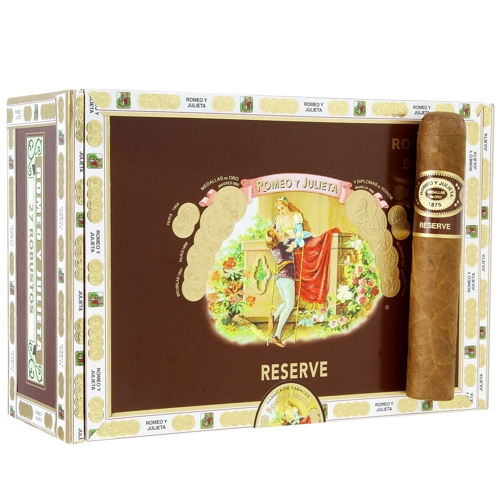 Romeo y Julieta Habana Reserve Robusto 5" * 54