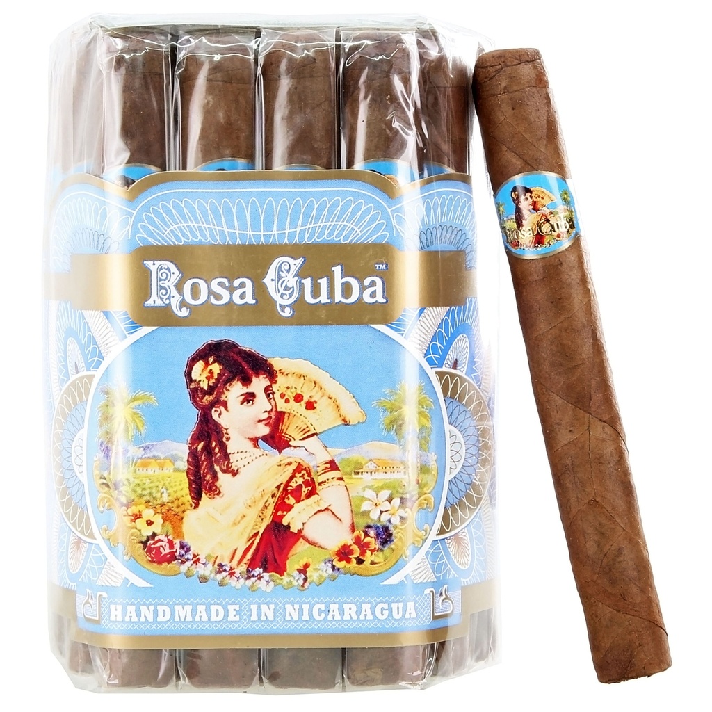 Rosa Cuba Flor de Rosa 5"1/2 * 44