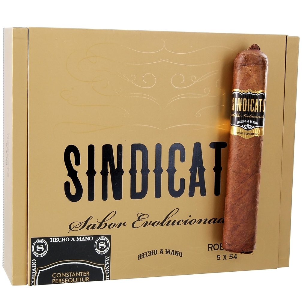 Sindicato Natural Robusto 5" * 54