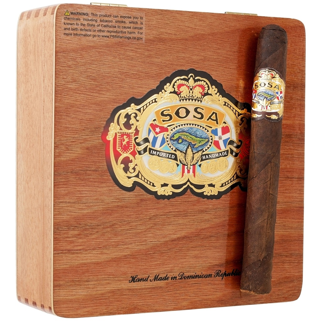 Sosa Classic Maduro Churchill 7" * 50