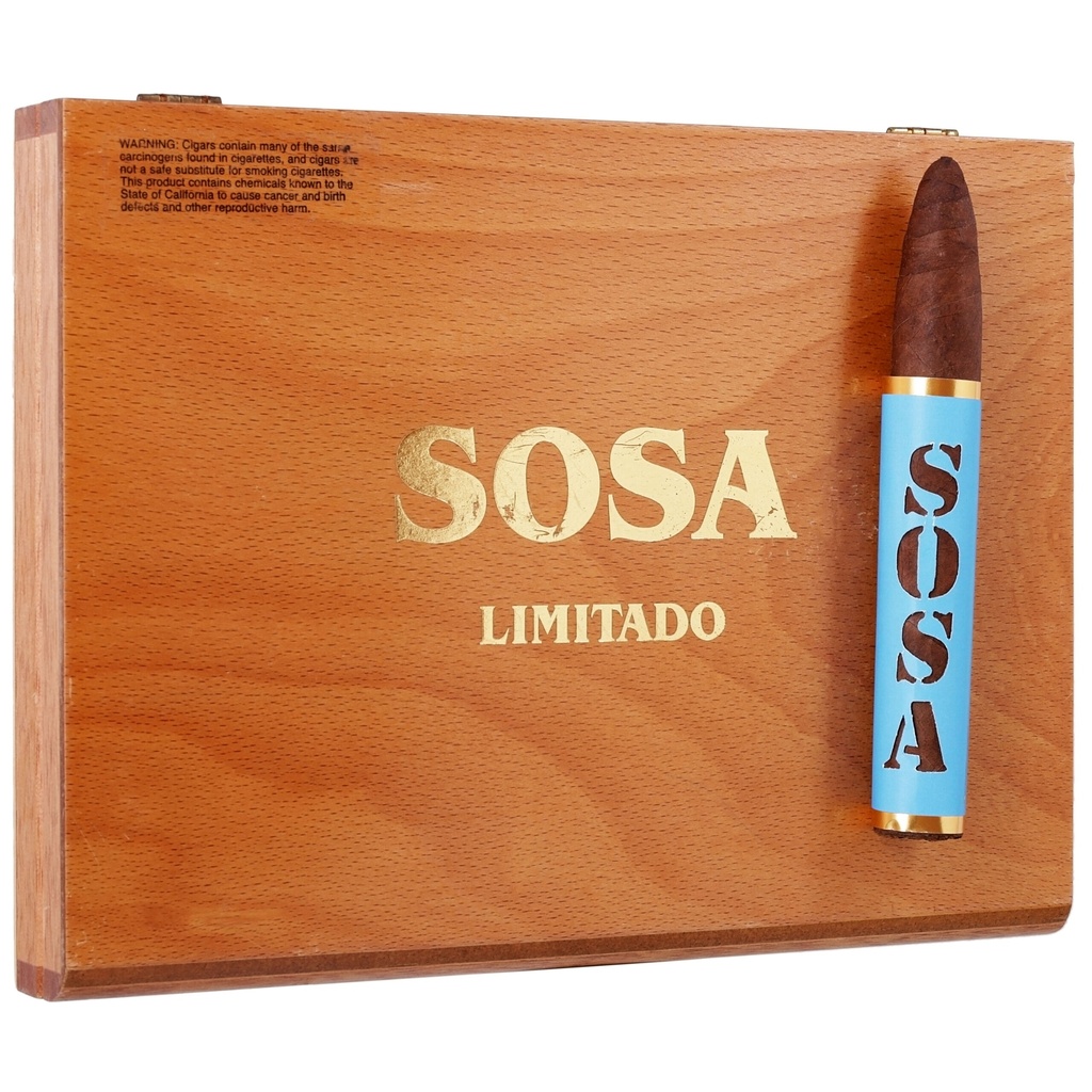 Sosa Limitado Stout Torpedo 7" * 54