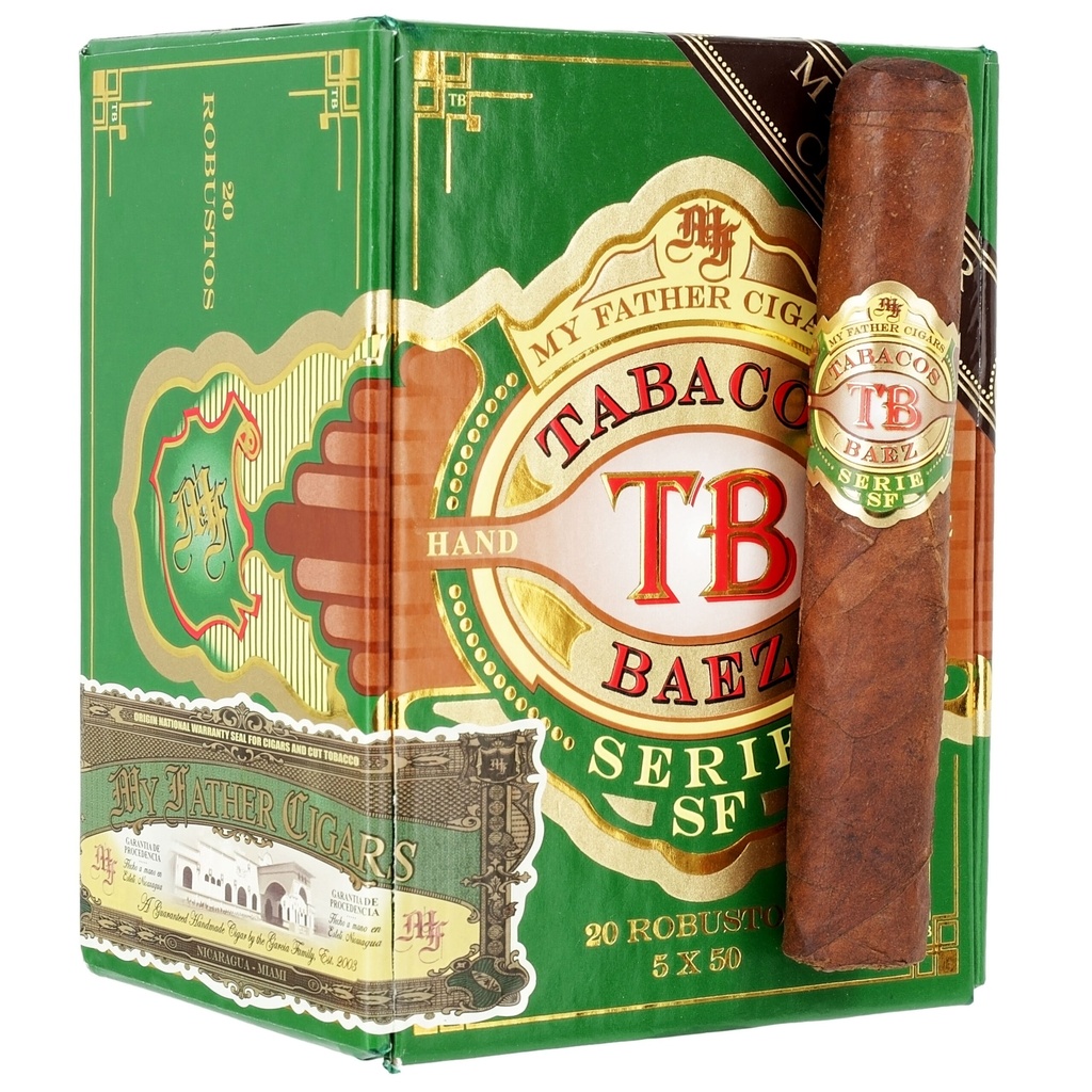 Tabacos Baez Serie SF Robusto 5" * 50