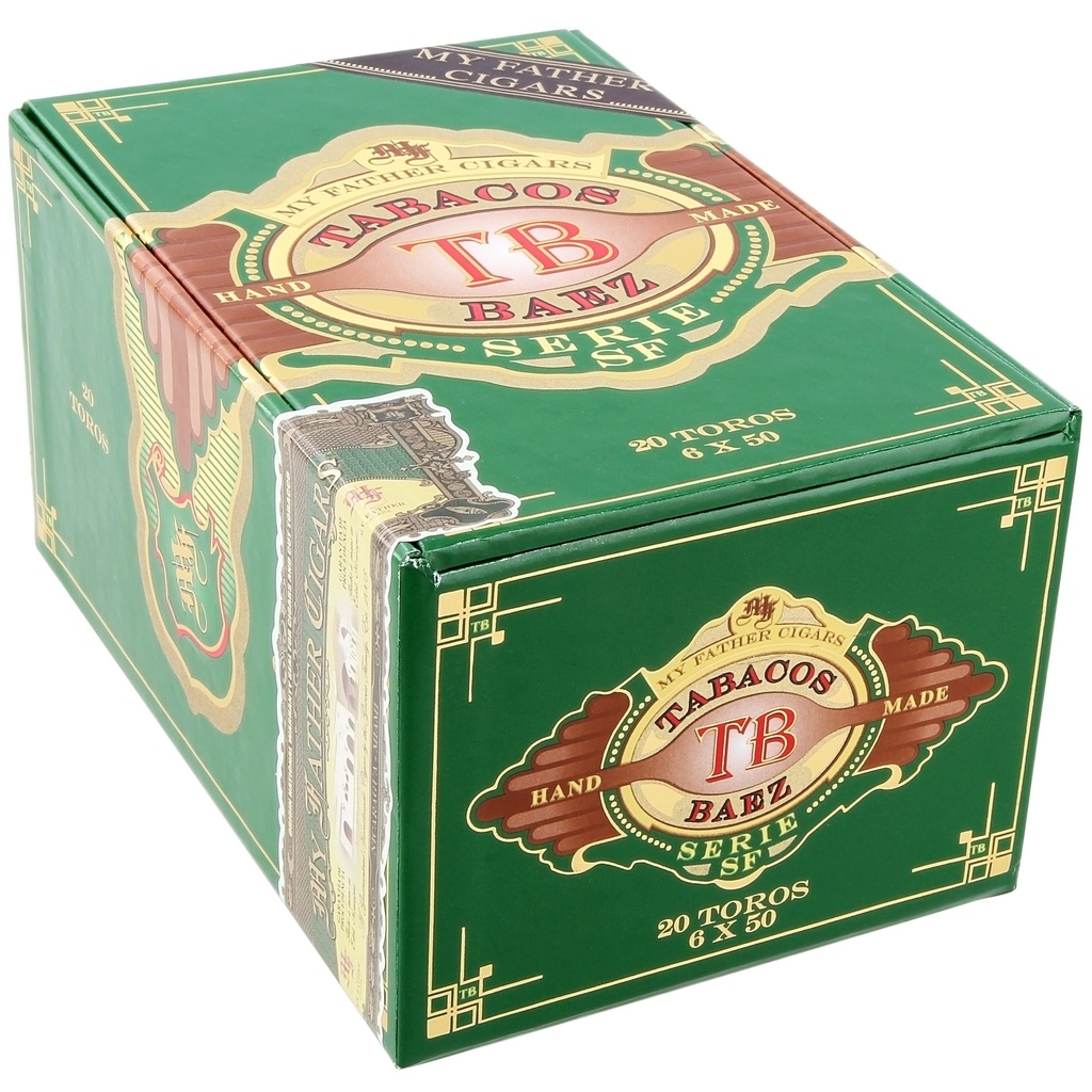 Tabacos Baez Serie SF Toro 6" * 50