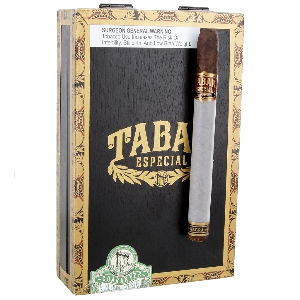 Tabak Especial Lonsdale Negra 6"3/4 * 44