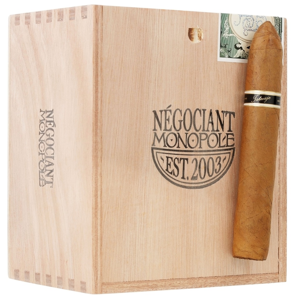 Tatuaje Negociant Monopole No. 2 Belicoso 5"3/4 * 52