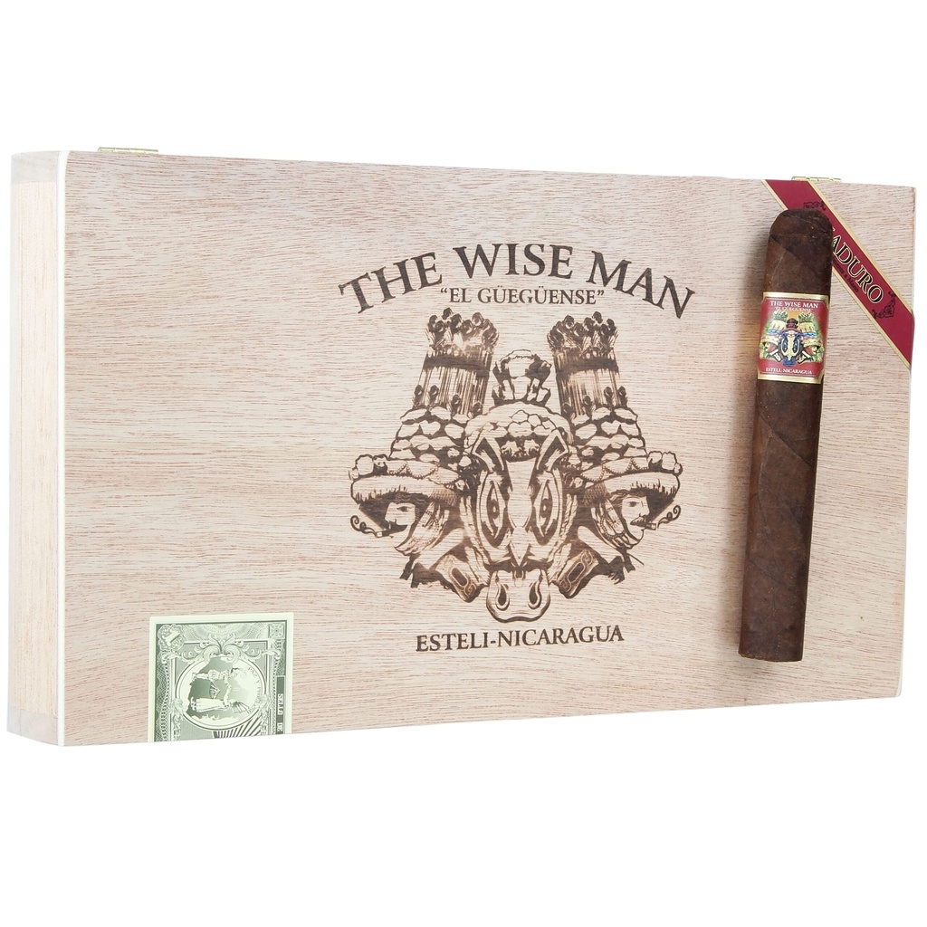 The Wise Man Maduro Toro Huaco 6" * 56