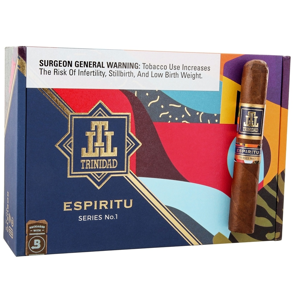 Trinidad Espiritu Robusto 5" * 50