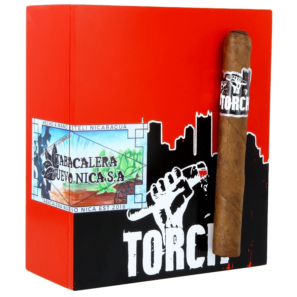 Veritas Torch Habano Toro 6" * 50