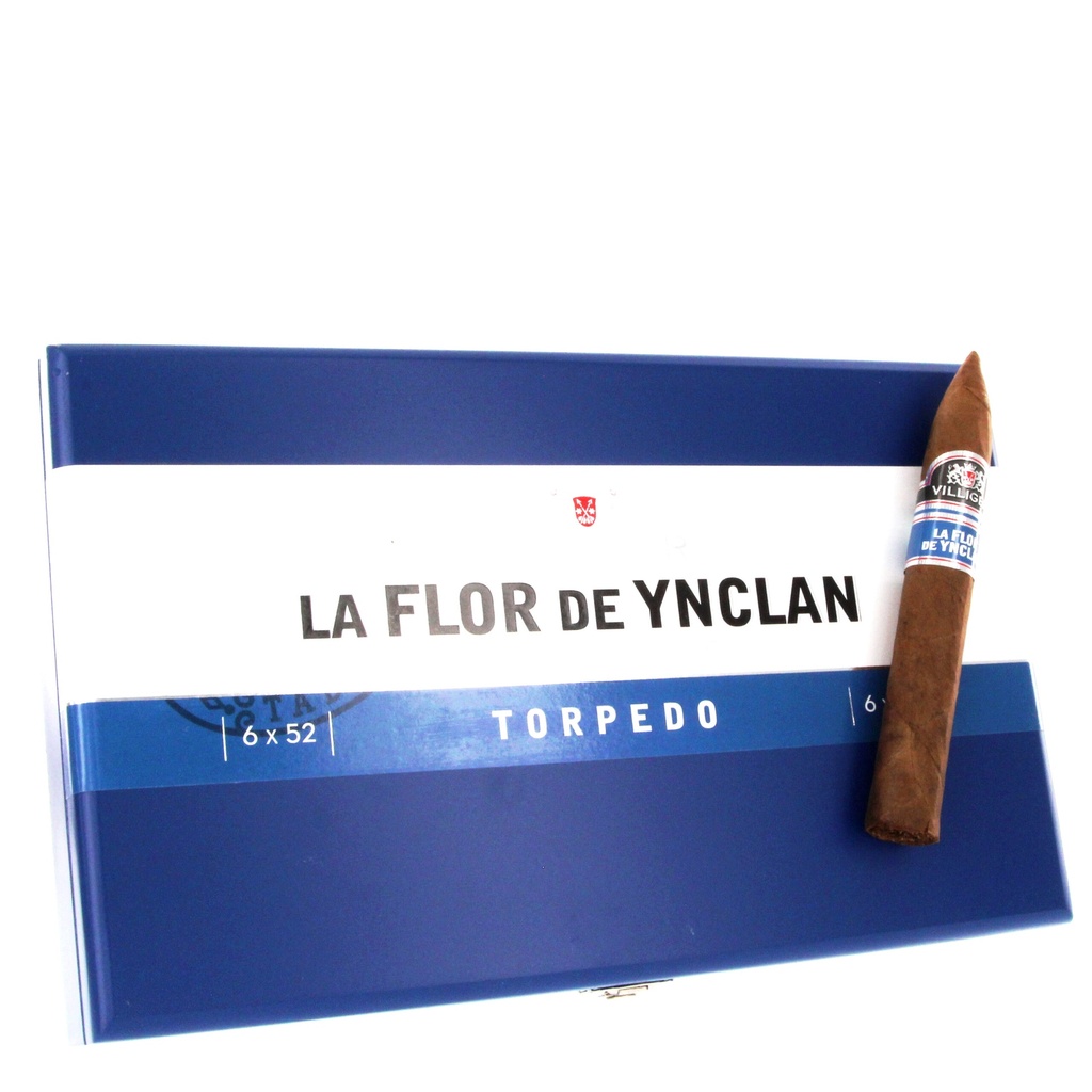 Villiger La Flor de Ynclan Torpedo 6" * 52