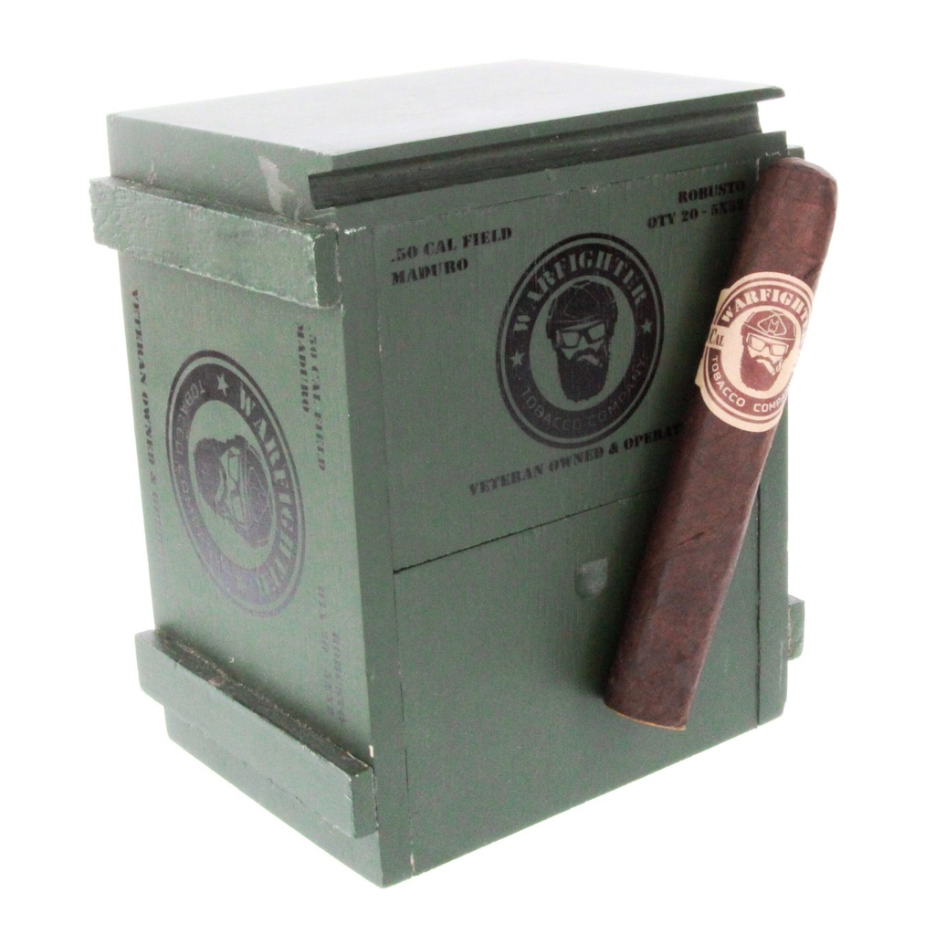 Warfighter Nicaragua .50 Cal Field Maduro Robusto 5" * 52