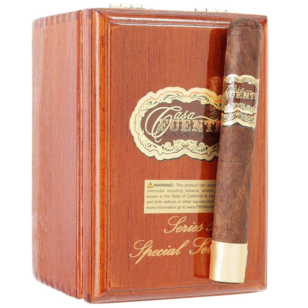 Arturo Fuente Casa Fuente 808 Maduro 6" * 52