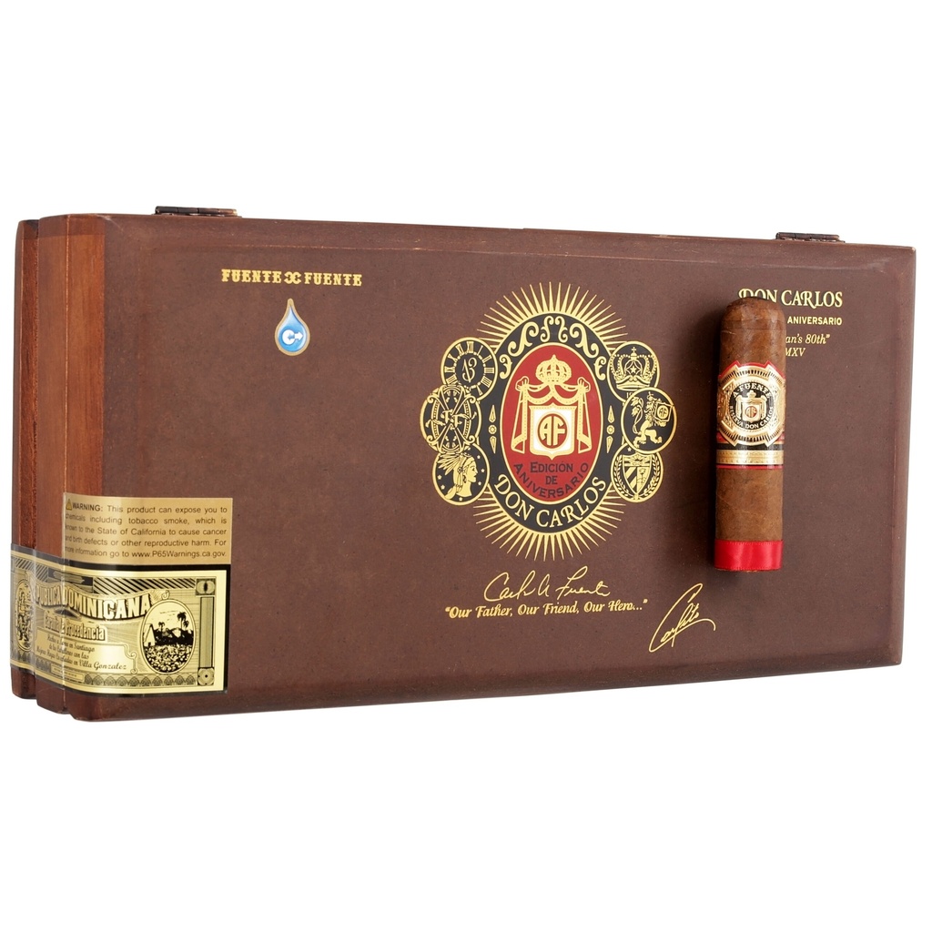 Arturo Fuente Don Carlos Eye of the Bull 3"1/2 * 55