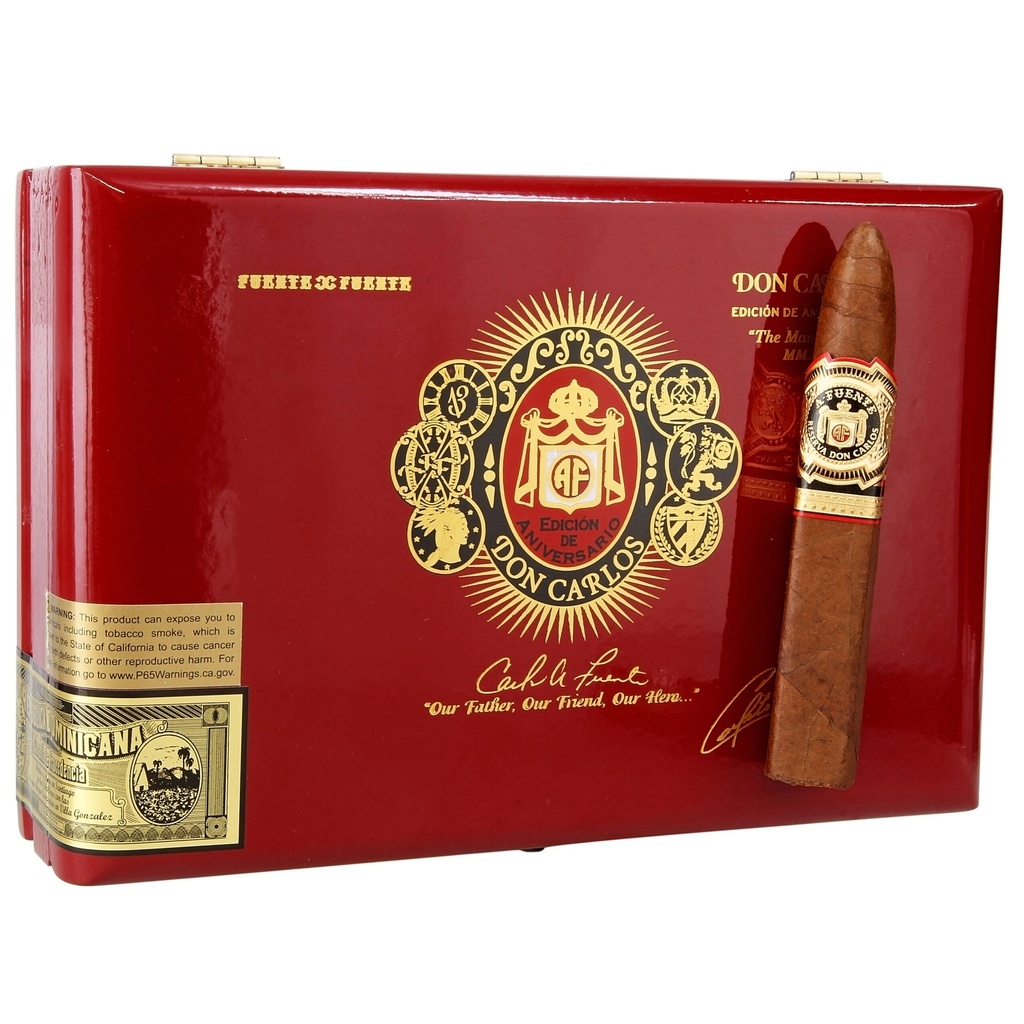 Arturo Fuente Don Carlos Eye of the Shark 5"3/4 * 52