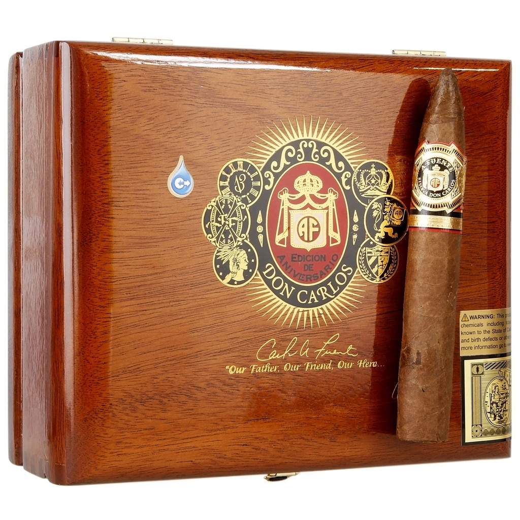 Arturo Fuente Don Carlos No. 2 6" * 55