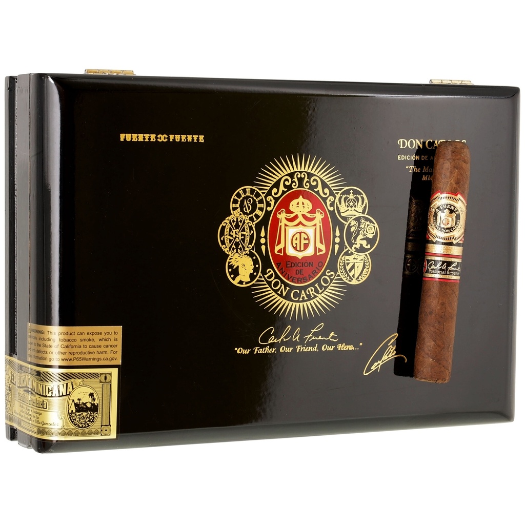 Arturo Fuente Don Carlos Personal Reserve 5" * 50