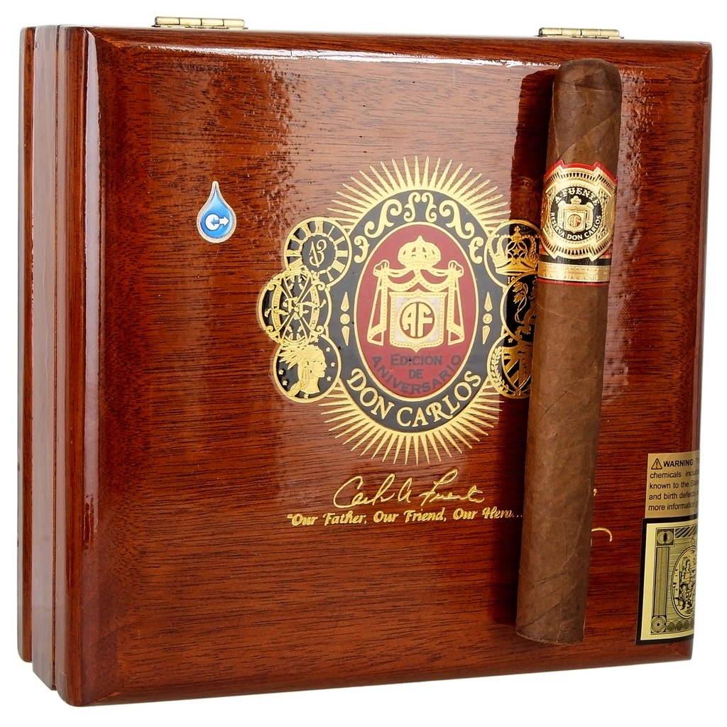 Arturo Fuente Don Carlos Presidente 6"1/2 * 50