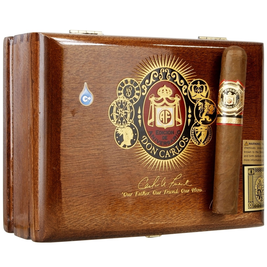 Arturo Fuente Don Carlos Robusto 5" * 50