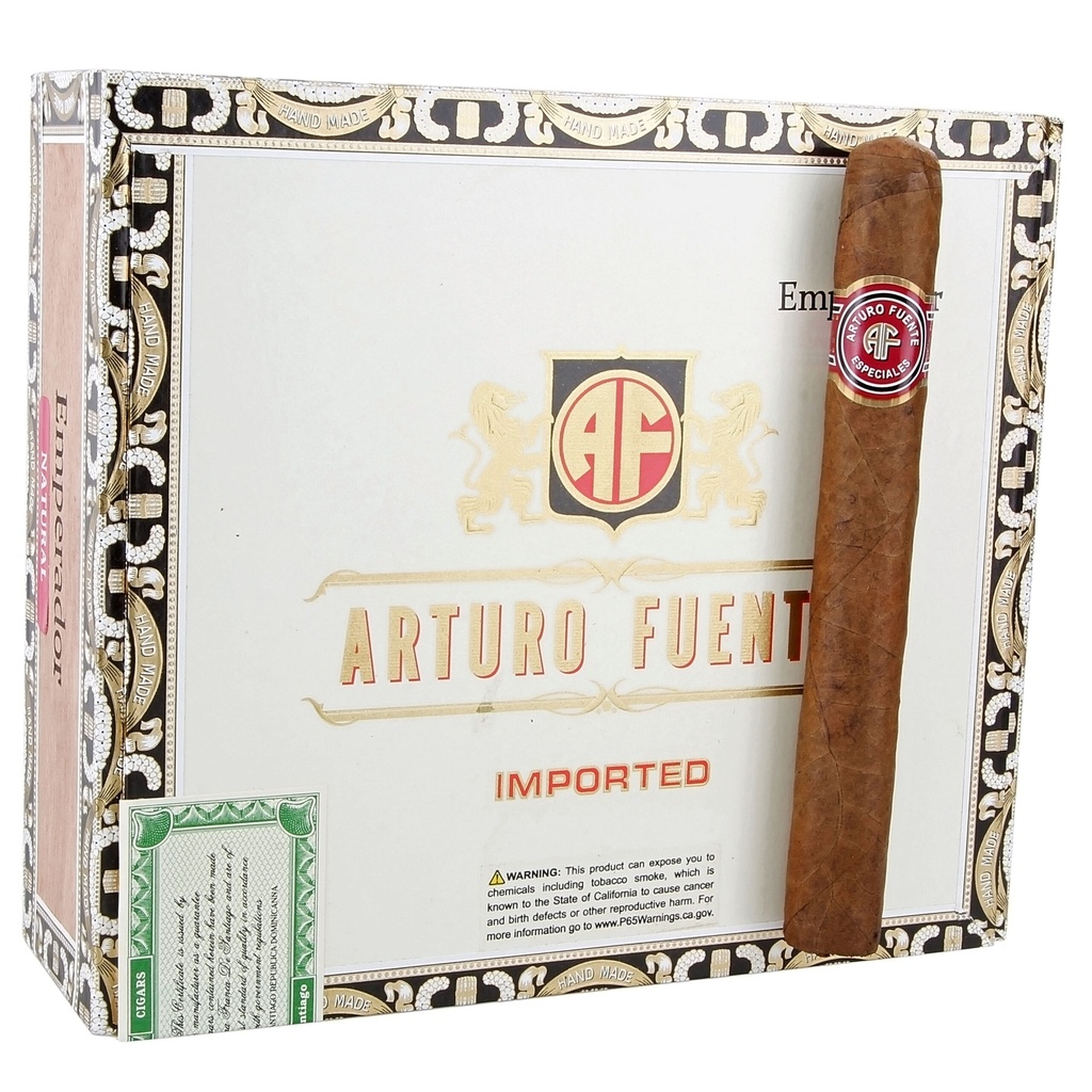 Arturo Fuente Especiales Emperador 7" * 52