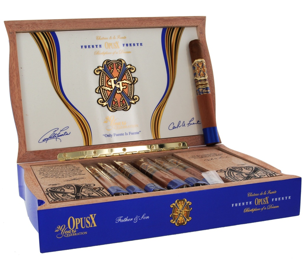 Arturo Fuente Fuente Opus X 20th Anniversary Father and Son 6"1/4 * 49