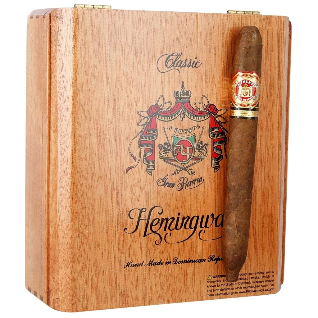 Arturo Fuente Hemingway Classic Natural 7" * 46