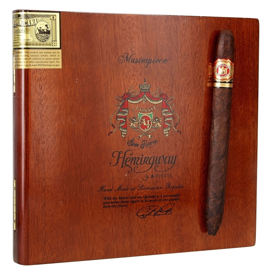 Arturo Fuente Hemingway Masterpiece Maduro 9" * 52