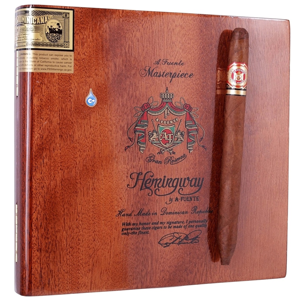 Arturo Fuente Hemingway Masterpiece Natural 9" * 52