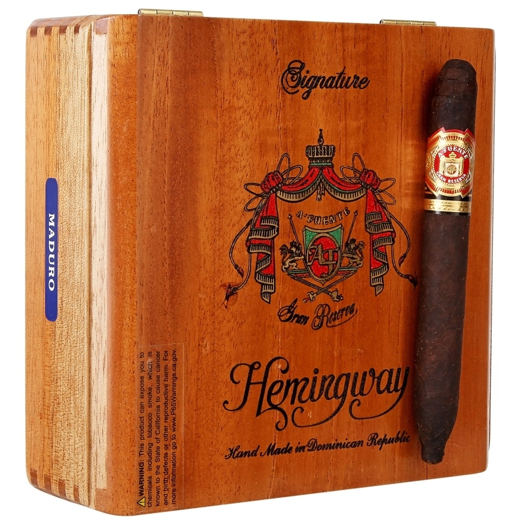 Arturo Fuente Hemingway Signature Maduro 6" * 46