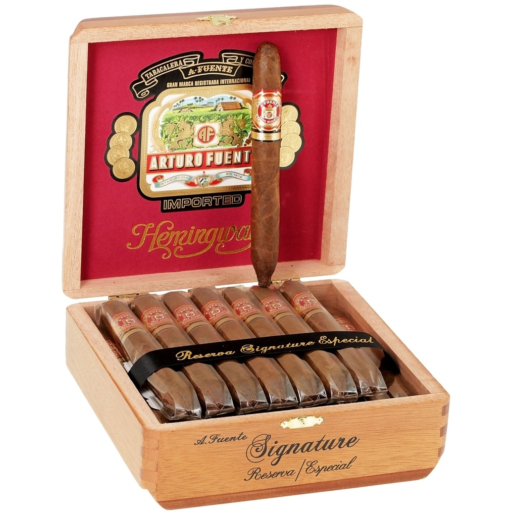 Arturo Fuente Hemingway Signature Natural 6" * 46