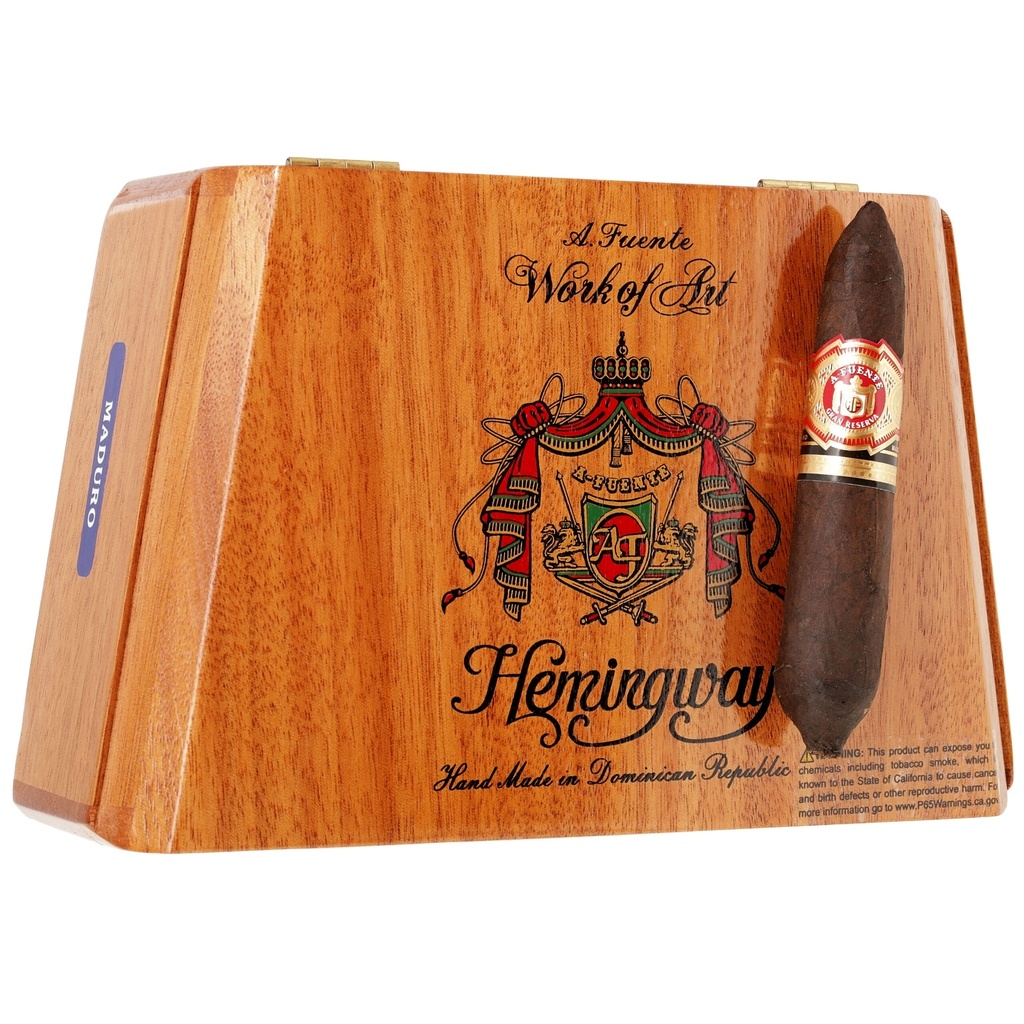 Arturo Fuente Hemingway Work of Art Maduro 4"7/8 * 60