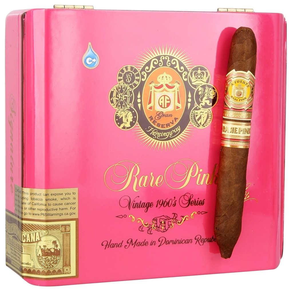 Arturo Fuente Rare Pink 60s VS Signature 6" * 46