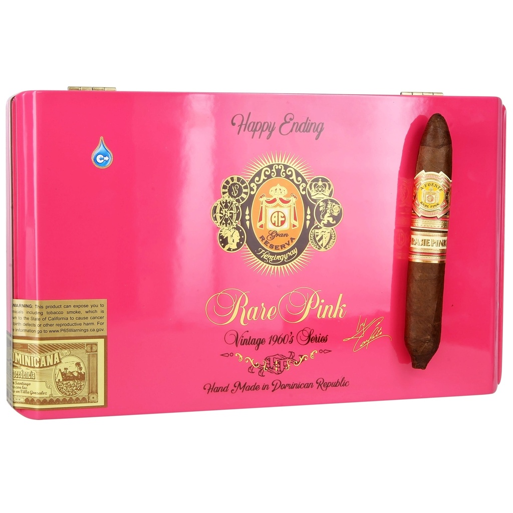 Arturo Fuente Rare Pink VS Happy Endings 5"1/2 * 53