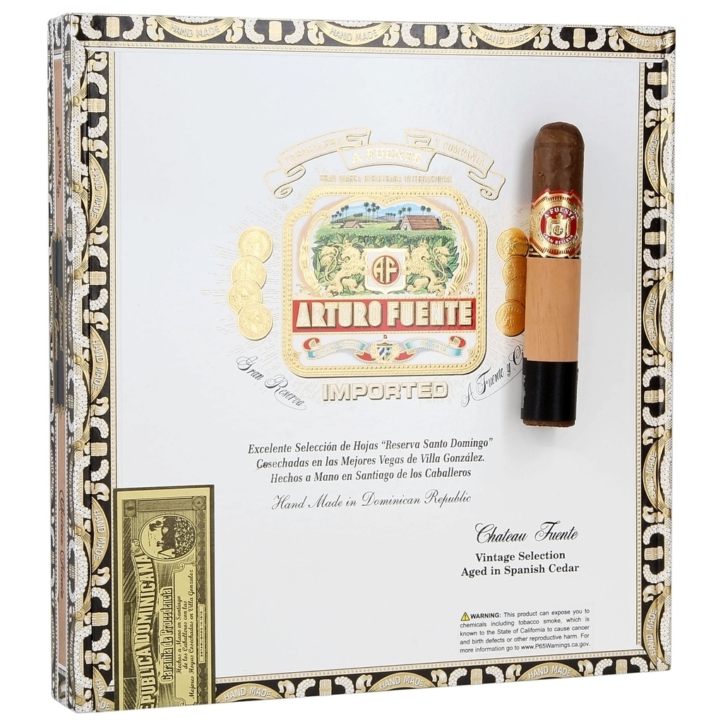 Arturo Fuente Sun Grown Chateau Fuente 4"1/2 * 50