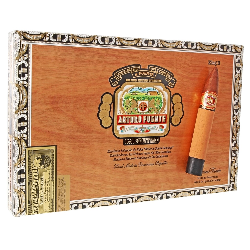 Arturo Fuente Sun Grown Chateau Fuente King B 6" * 55