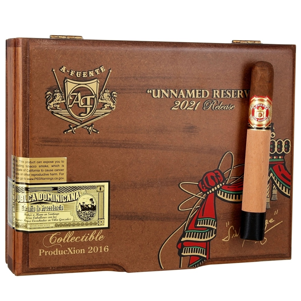 Arturo Fuente Unnamed Reserve 2021 5"3/4 * 48