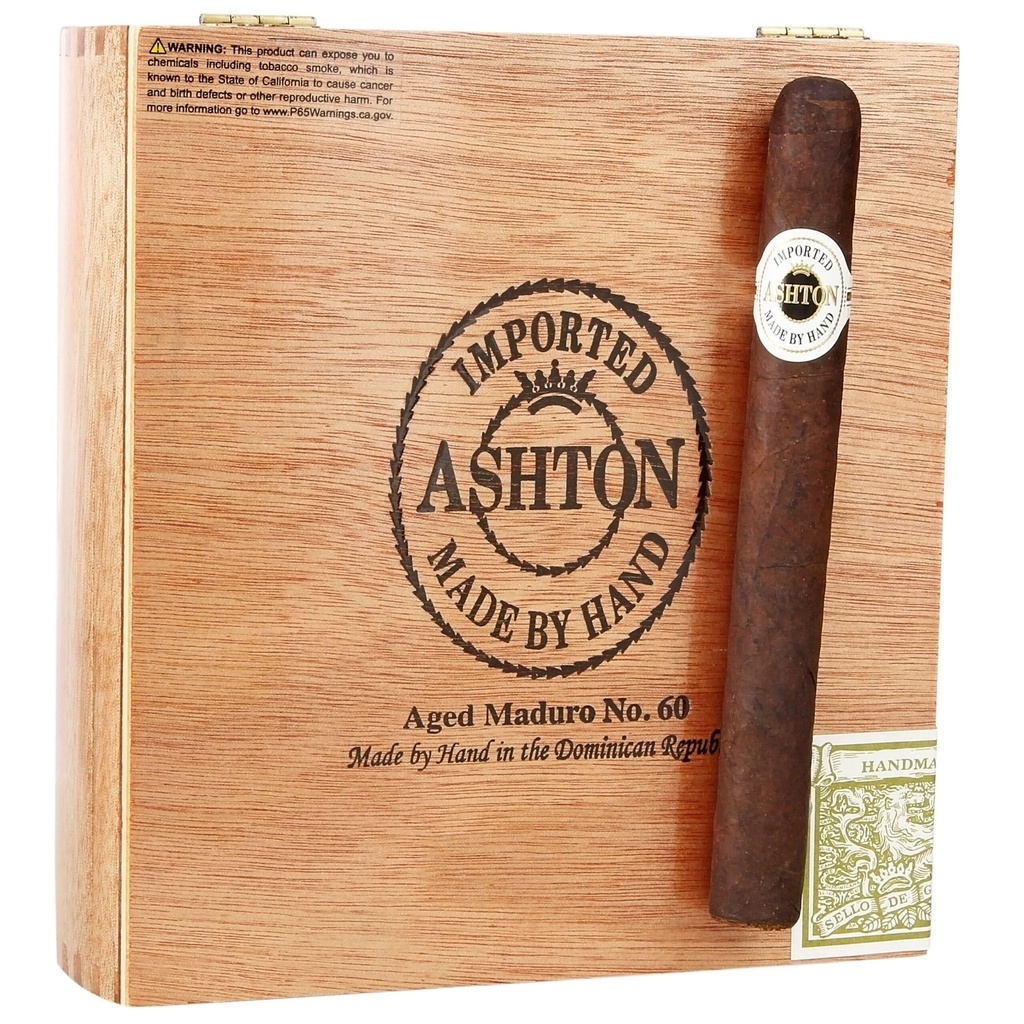 Ashton Aged Maduro No. 60 7"1/2 * 52