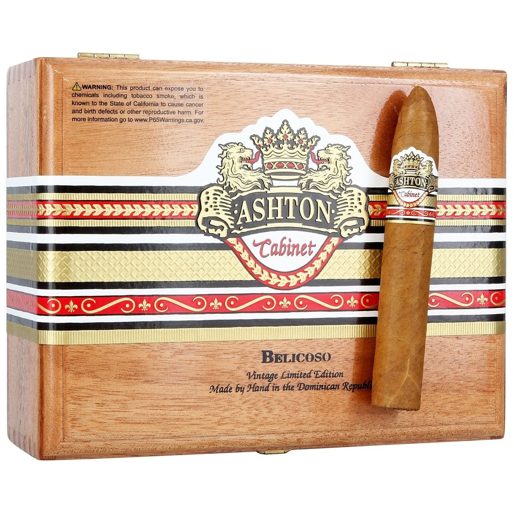 Ashton Cabinet Belicoso 5"1/4 * 52