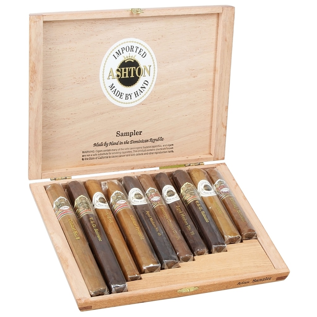 Ashton Collection 10-Cigar Sampler