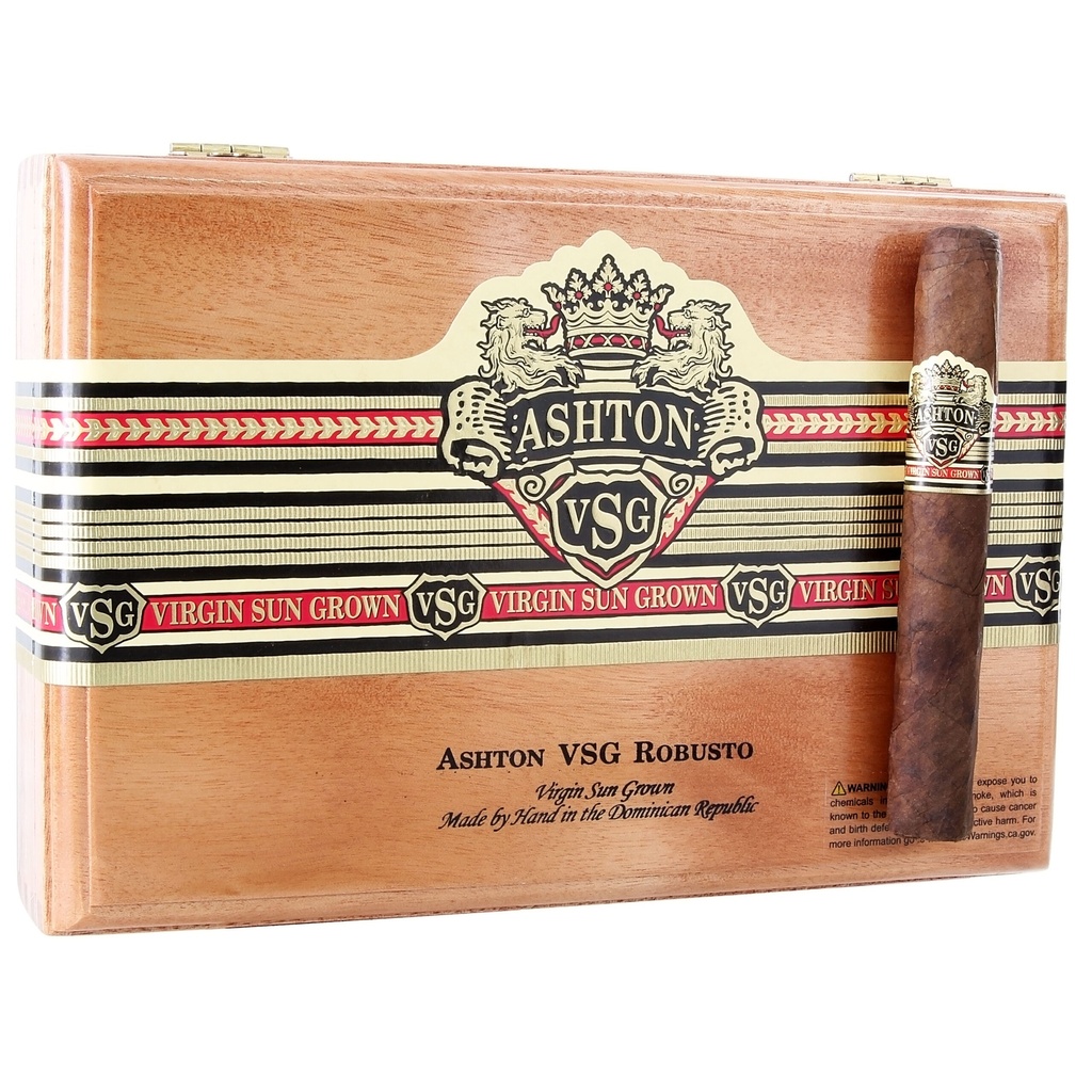 Ashton VSG Robusto 5"1/2 * 50