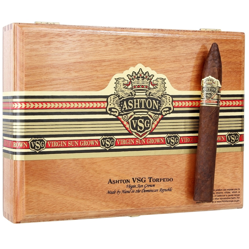 Ashton VSG Torpedo 6"1/2 * 55