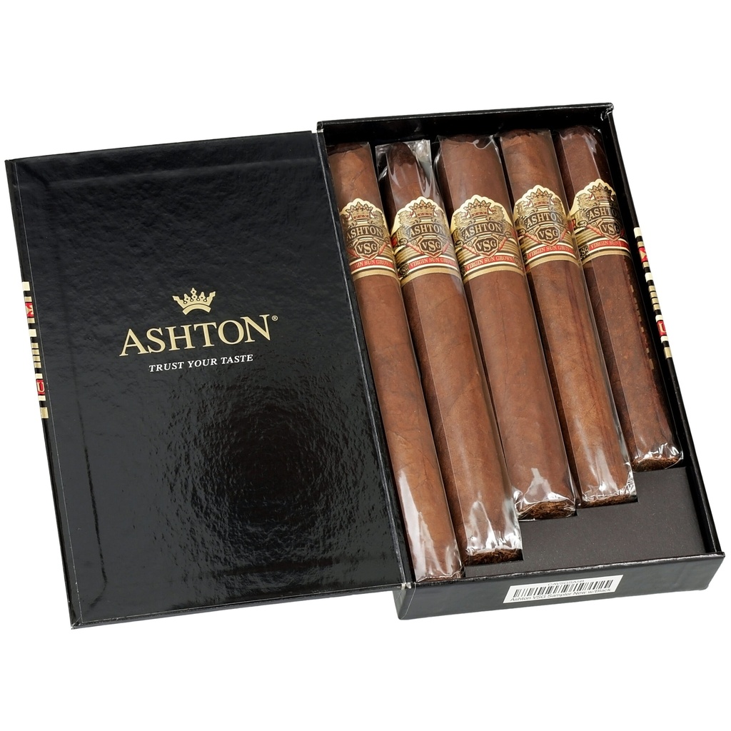 Ashton VSG, 5-cigar Sampler