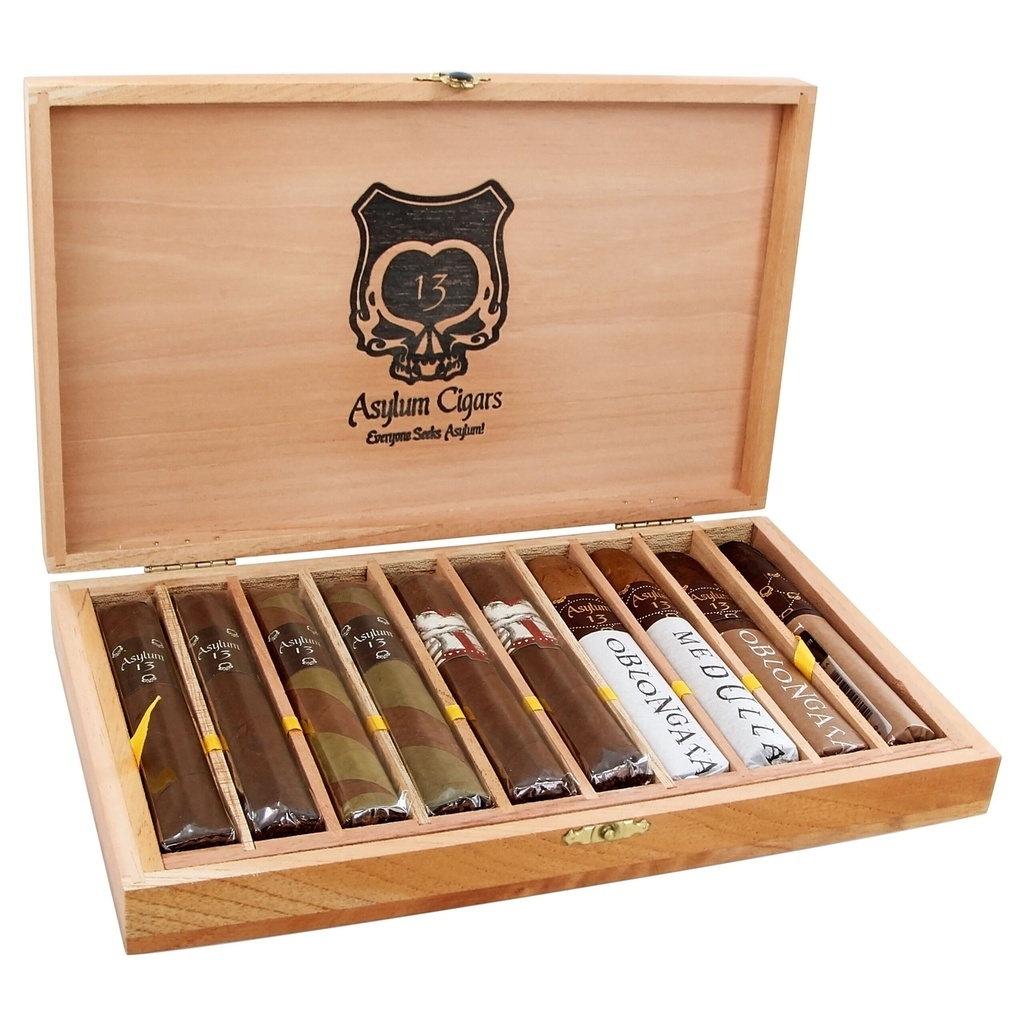 Asylum 10-Cigar Sampler