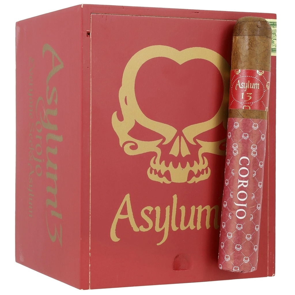 Asylum 13 Corojo 6" * 60