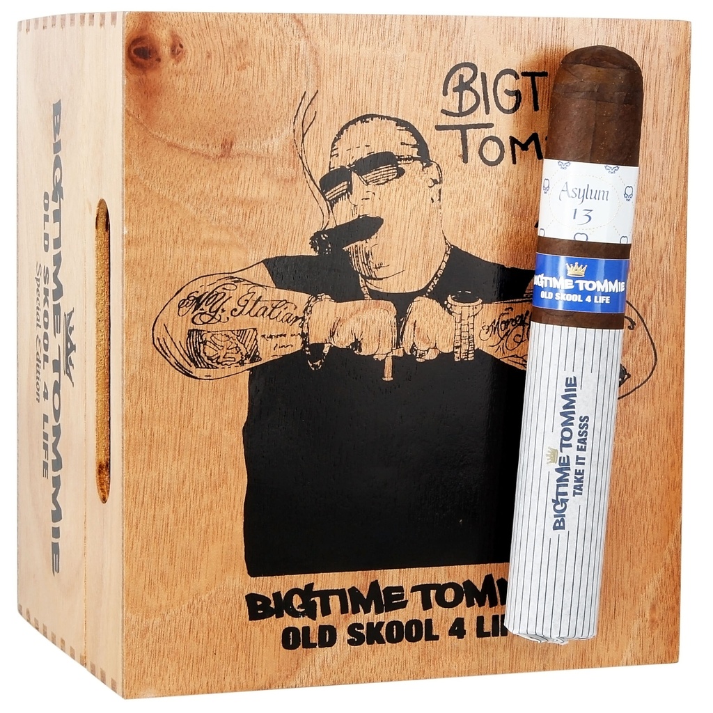 Asylum 13 Maduro BIGTIME TOMMIE 7" * 70