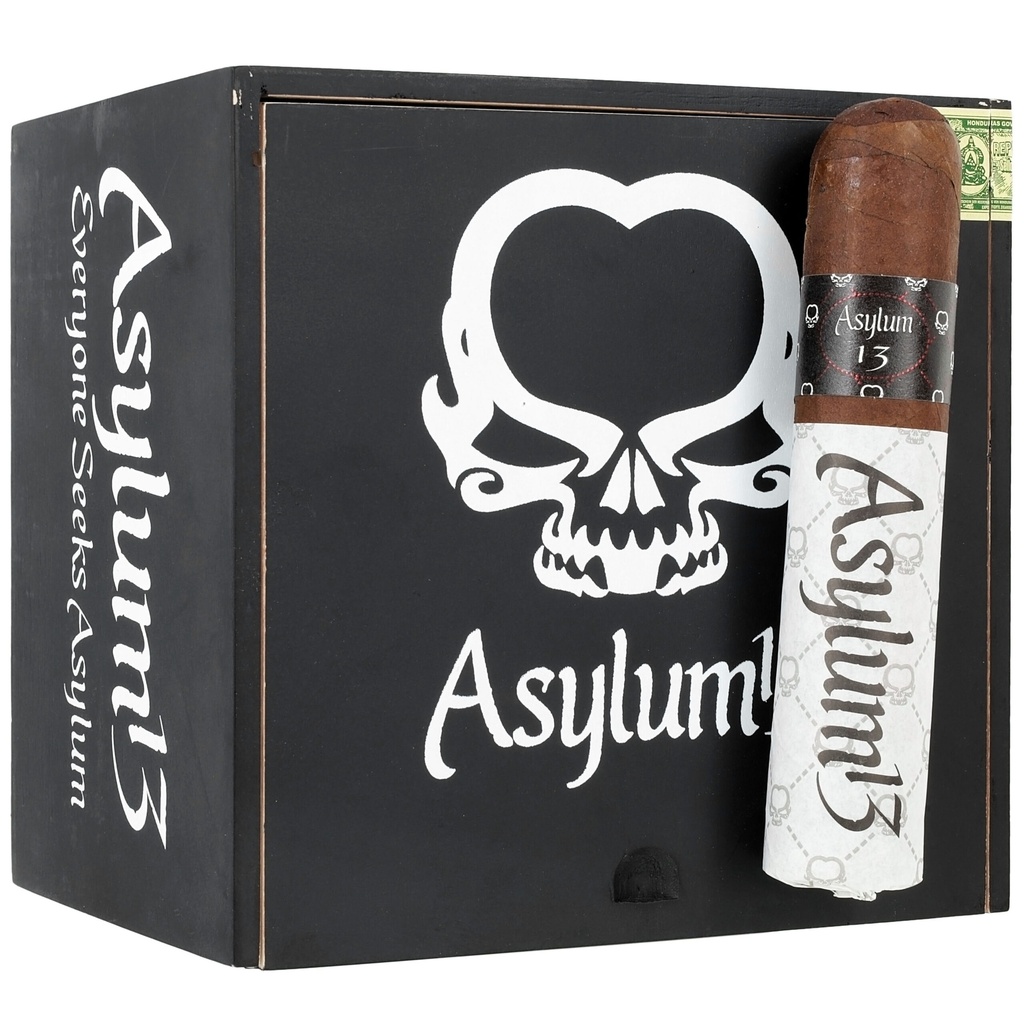 Asylum 13 Maduro Eighty 6" * 80