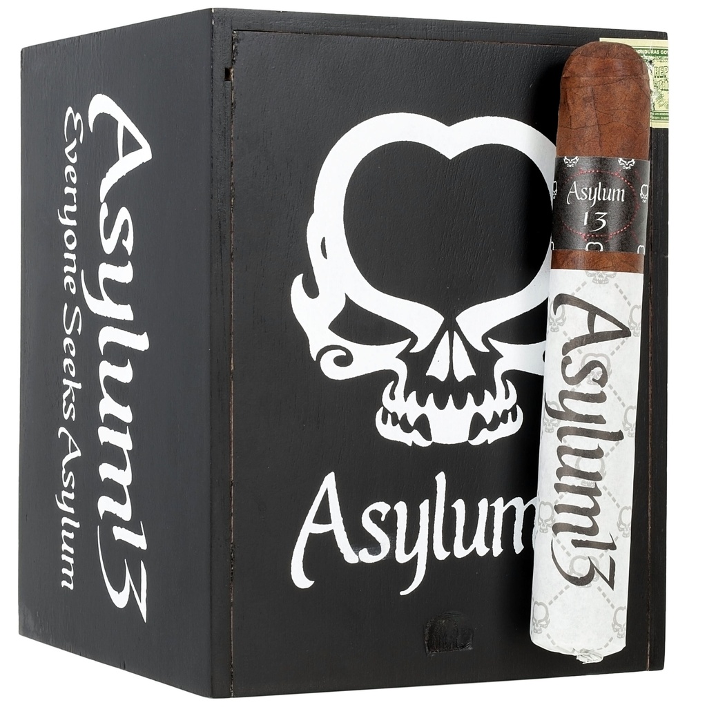 Asylum 13 Maduro Sixty 6" * 60