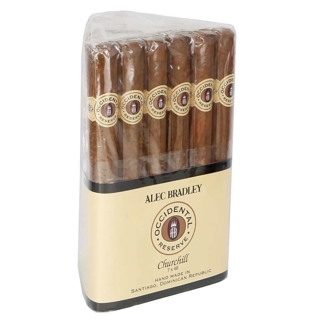 Alec Bradley Occidental Reserve Churchill 7" * 48