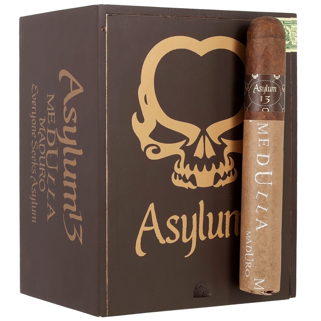 Asylum 13 Medulla Maduro 7" * 70